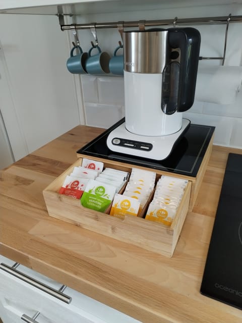 Complementary Tea & Coffee 