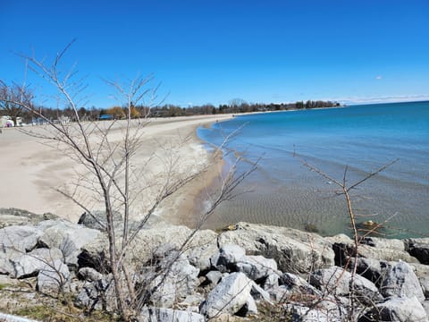 Beach nearby