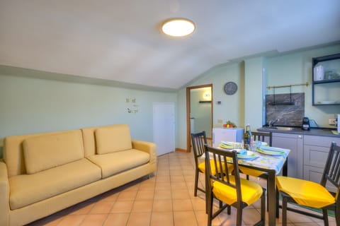 Living and dining room