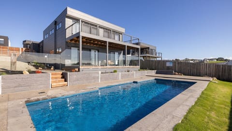 Indoor pool, a heated pool