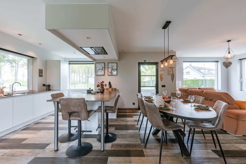 Newly renovated kitchen with beautiful views