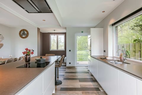 Newly renovated kitchen with beautiful views