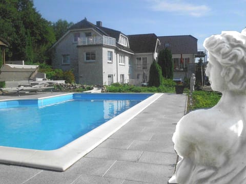 Indoor pool, a heated pool