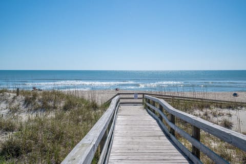 Beach nearby