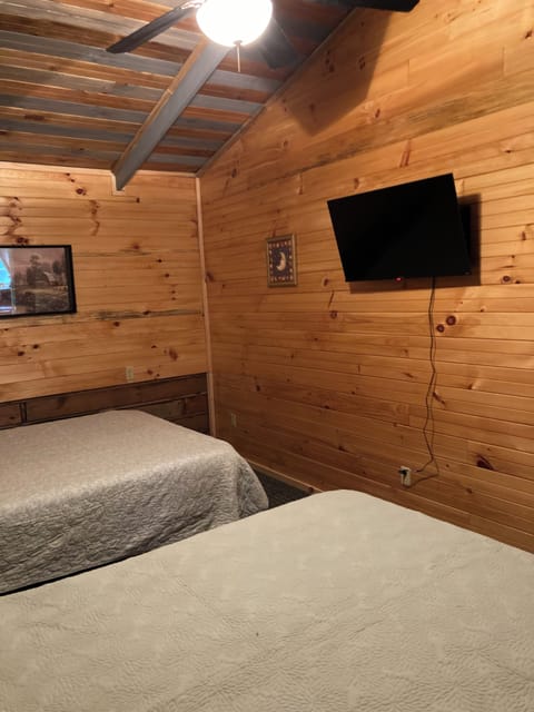 Bedroom #2 with two queen beds.