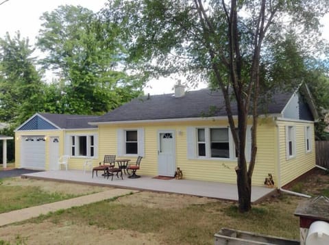 The house from the outside