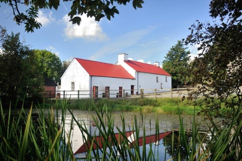 The outside of Rhiwson Uchaf