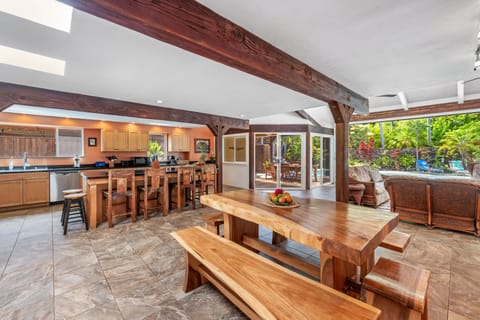 Dining Area and Kitchen