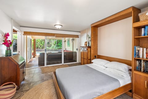 Den with Queen Murphy Bed