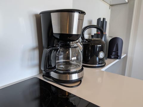 Coffee and/or coffee maker