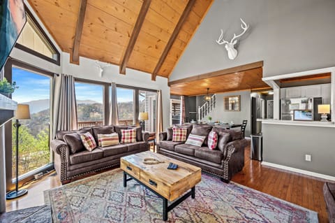 Cozy living room to share incredible moments