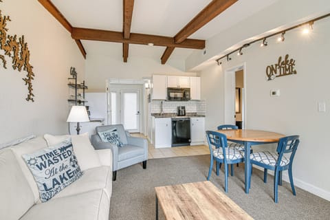 Living Room | Free WiFi | Central A/C | Queen Sleeper Sofa