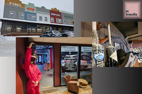 Wild west, keilailu, padel, simulaattorimaailma