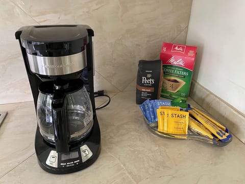 Coffee and/or coffee maker