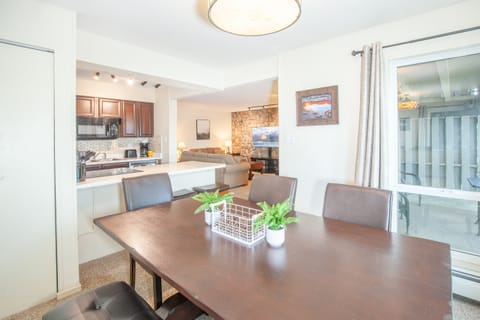 Family meals at our perfectly sized table