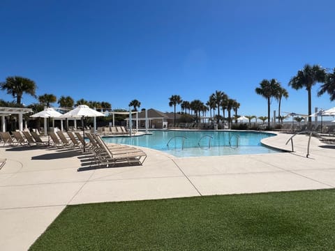 Indoor pool, a heated pool