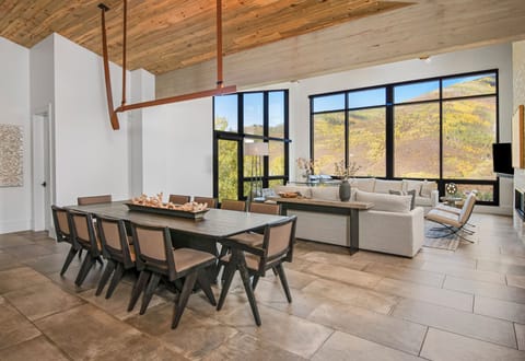 Living Room w/ Dining Area