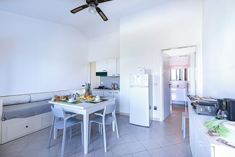 Living and dining room