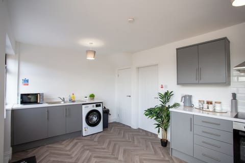 Large enough and designed for both convenience and comfort, our kitchen is a sanctuary for food enthusiasts and casual cooks alike.