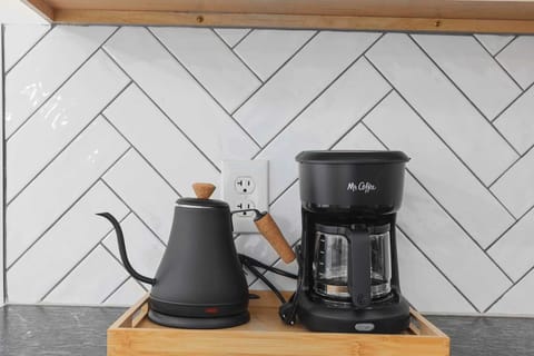 Coffee and/or coffee maker