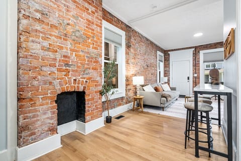 Living Room to Hallway