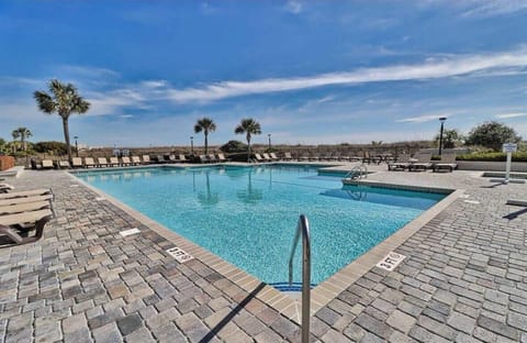 Indoor pool, a heated pool