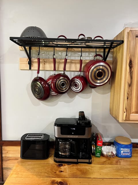 Essentials that will make you feel at home.