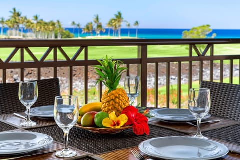Outdoor Dining with Ocean Views