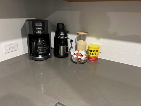 Coffee and/or coffee maker