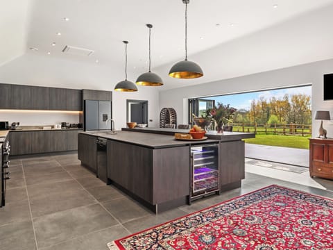 Kitchen | The Courtyard - Glaneirw Estate, Tanygroes, near Llangrannog