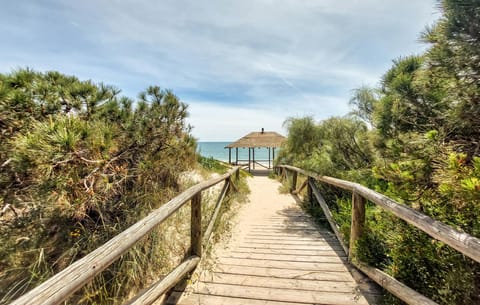 Beach nearby