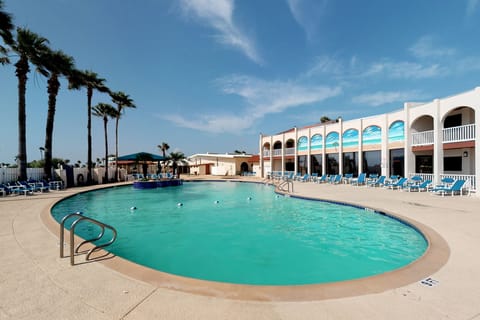 Indoor pool, a heated pool