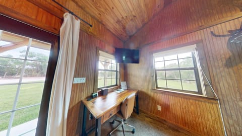 Office Nook & Flat Screen TV