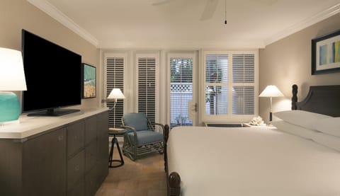 Unit with King size bed