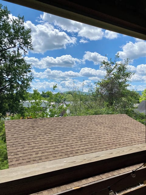 View from property