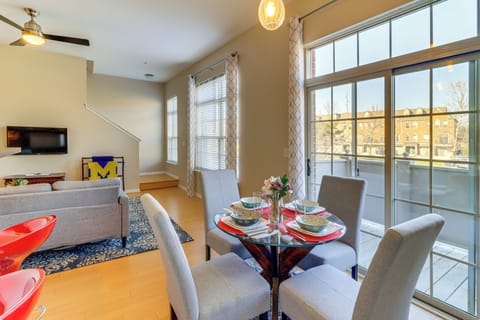 Dining Area | Balcony | 1,324 Sq Ft