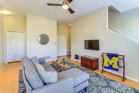 Township of Northville Vacation Rental | 2BR | 2.5BA | Steps Required