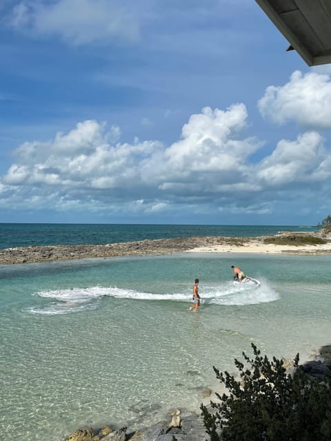 Sun loungers, beach towels