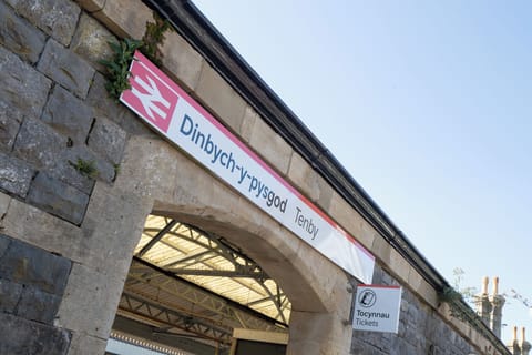 Central location, near the beach