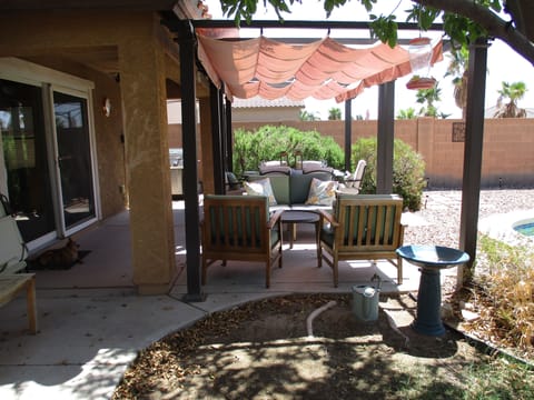 Terrace/patio