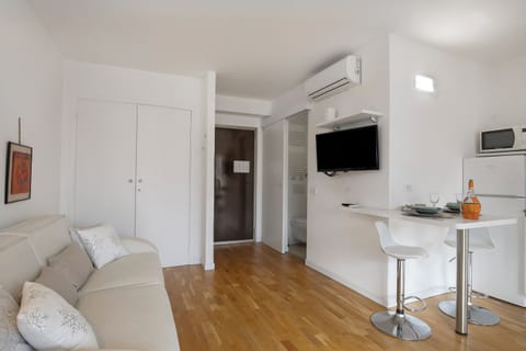 Living and dining room