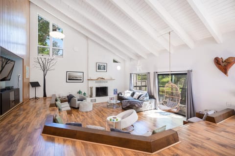 Sunken Living Room