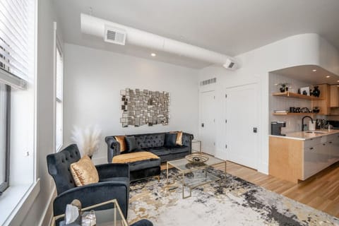 Living Room w/ Smart TV! Plenty of Seating - Open to Kitchen!