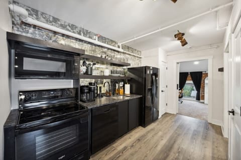 Located on 3rd floor - Full Kitchen