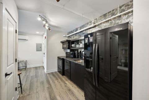 Located on 3rd floor - Full Kitchen