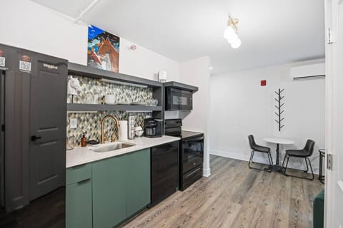 Located on 3rd floor - Kitchen