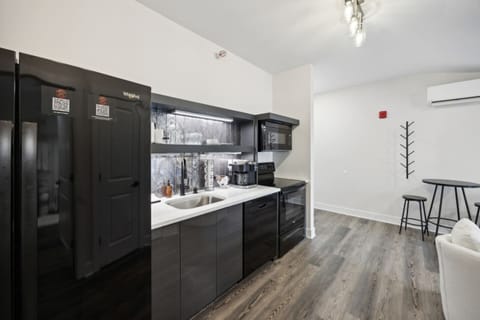 Located on 3rd floor -Kitchen