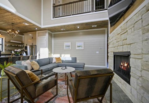 Embrace open-plan living where relaxation and style await at every corner.