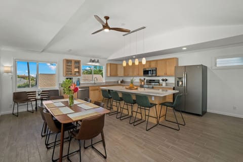 Spacious Kitchen and dining