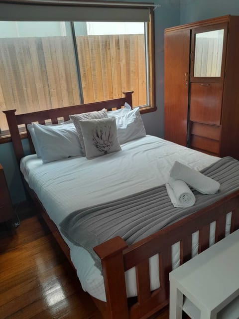 2 bedrooms, iron/ironing board, travel crib, WiFi